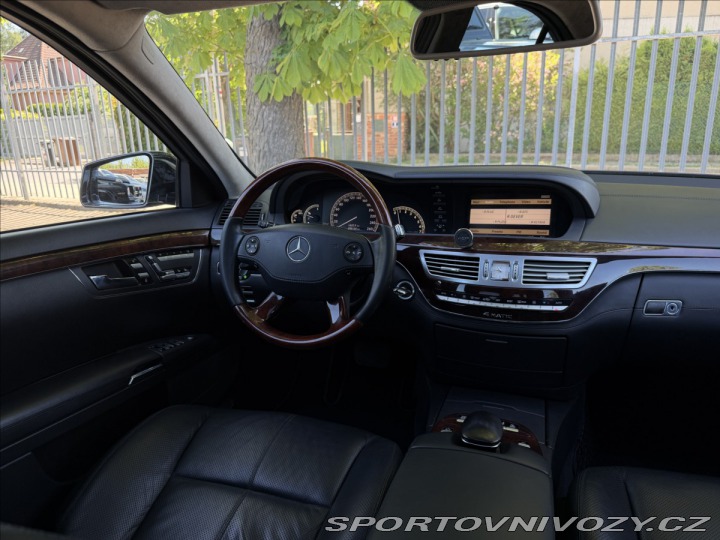 Mercedes-Benz S 5,5 500 V8 4Matic 2007