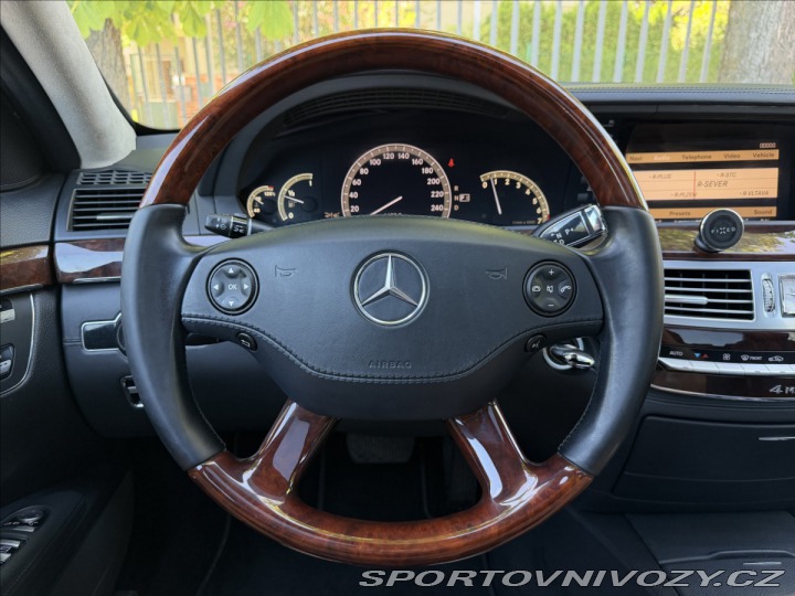 Mercedes-Benz S 5,5 500 V8 4Matic 2007