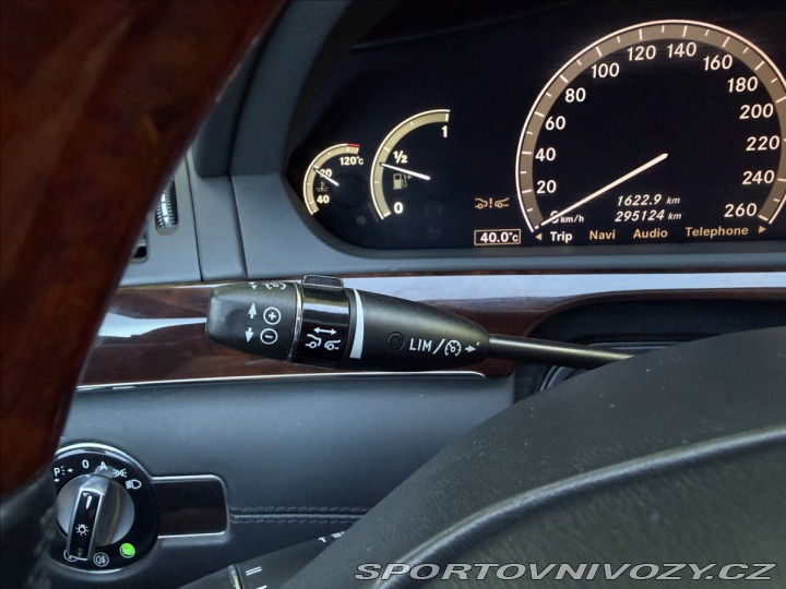 Mercedes-Benz S 5,5 500 V8 4Matic 2007