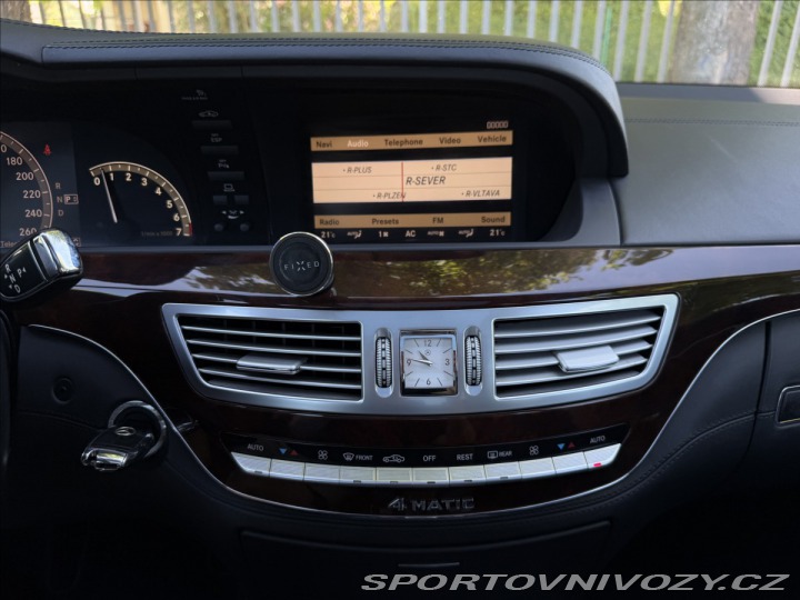 Mercedes-Benz S 5,5 500 V8 4Matic 2007