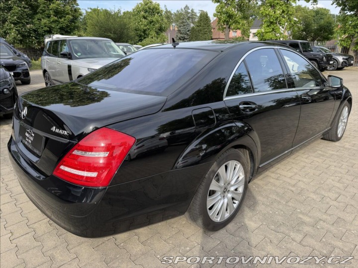 Mercedes-Benz S 5,5 500 V8 4Matic 2007