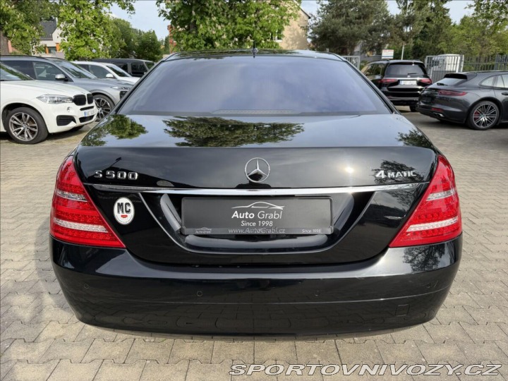 Mercedes-Benz S 5,5 500 V8 4Matic 2007