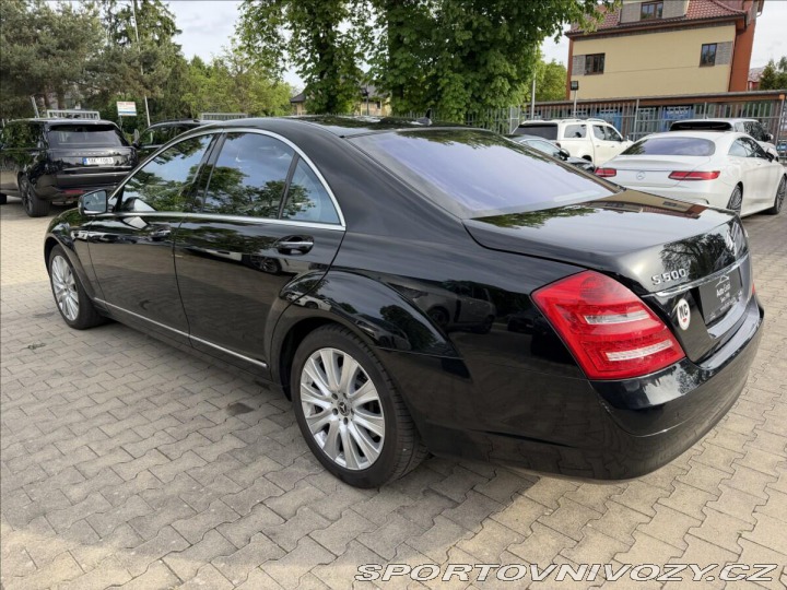 Mercedes-Benz S 5,5 500 V8 4Matic 2007