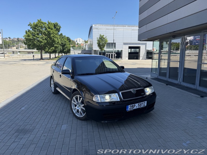 Škoda Octavia RS 1.8t TOP STAV