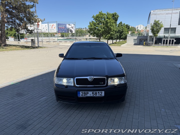 Škoda Octavia RS 1.8t TOP STAV 2003