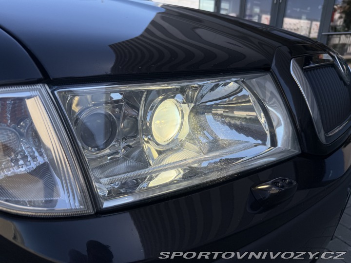 Škoda Octavia RS 1.8t TOP STAV 2003