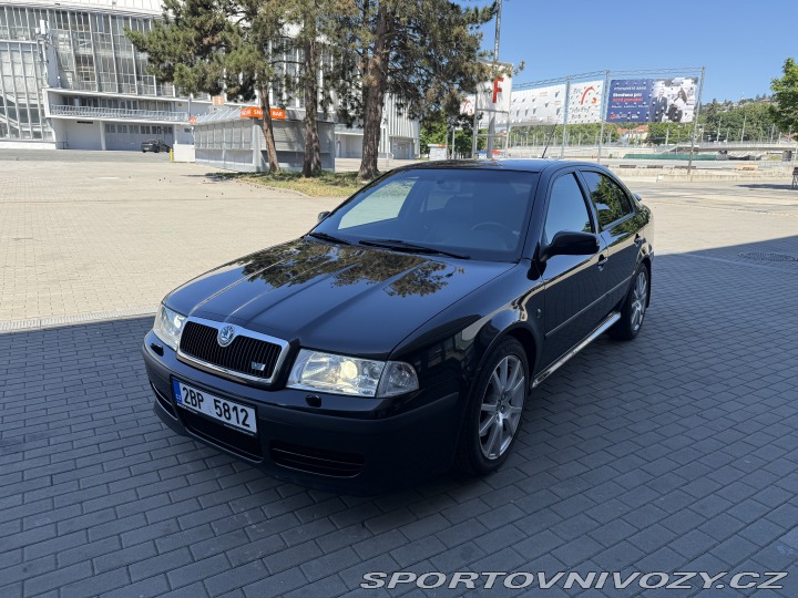 Škoda Octavia RS 1.8t TOP STAV 2003