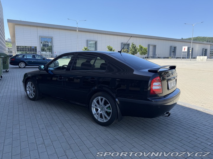 Škoda Octavia RS 1.8t TOP STAV 2003