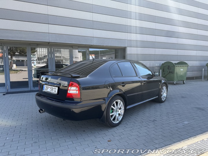 Škoda Octavia RS 1.8t TOP STAV 2003