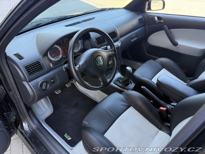 Škoda Octavia RS 1.8t TOP STAV 2003