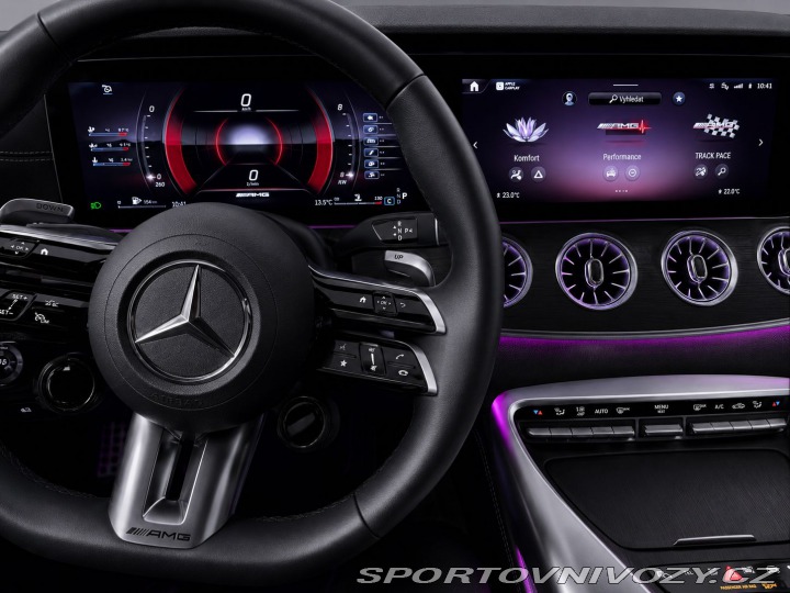 Mercedes-Benz AMG GT 4 DOORS COUPE 2024