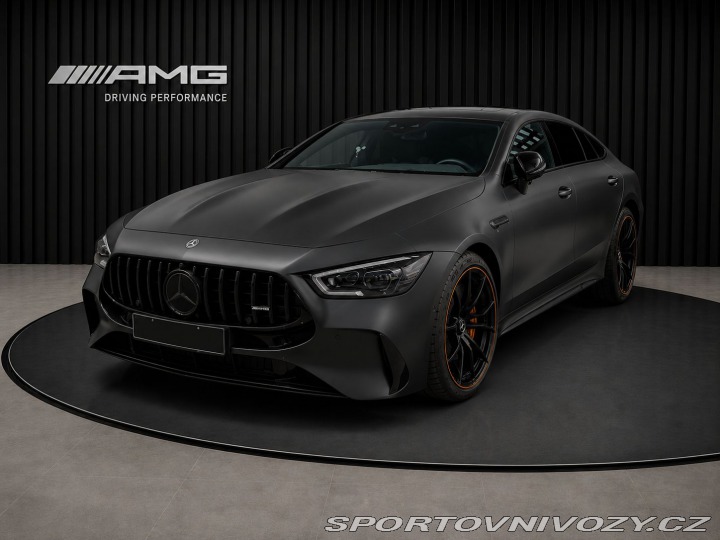 Mercedes-Benz AMG GT 4 DOORS COUPE 2024