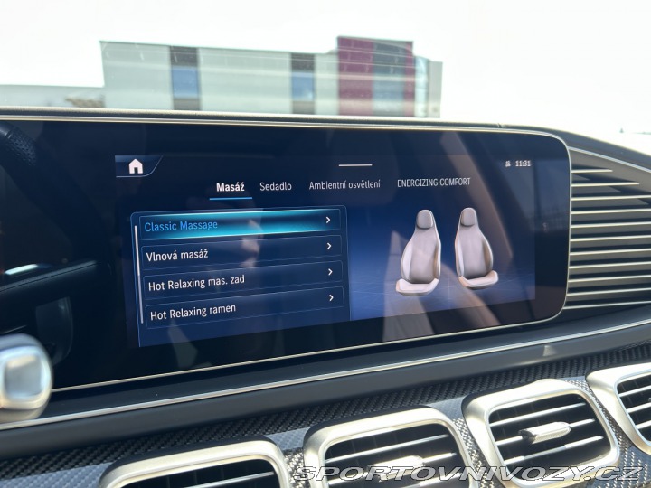 Mercedes-Benz Ostatní modely GLE 53 AMG 4MATIC+ AIRMATIC 2023