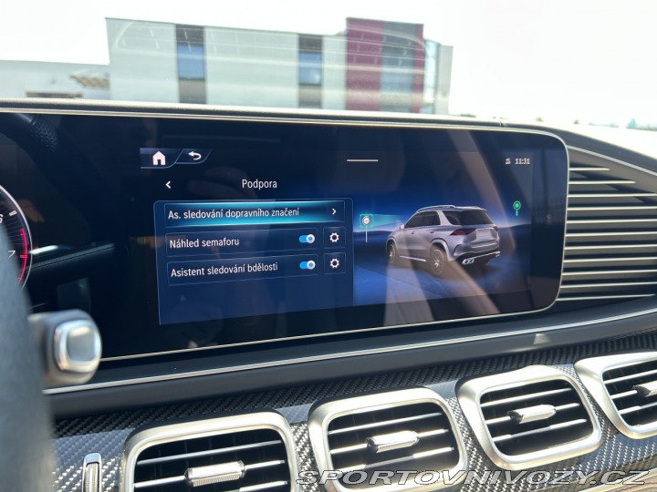 Mercedes-Benz Ostatní modely GLE 53 AMG 4MATIC+ AIRMATIC 2023