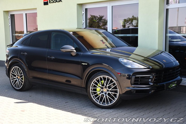 Porsche Cayenne 3.0E-Hybrid CHRONO PHEV T 2021
