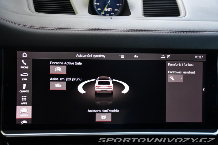 Porsche Cayenne 3.0E-Hybrid CHRONO PHEV T 2021
