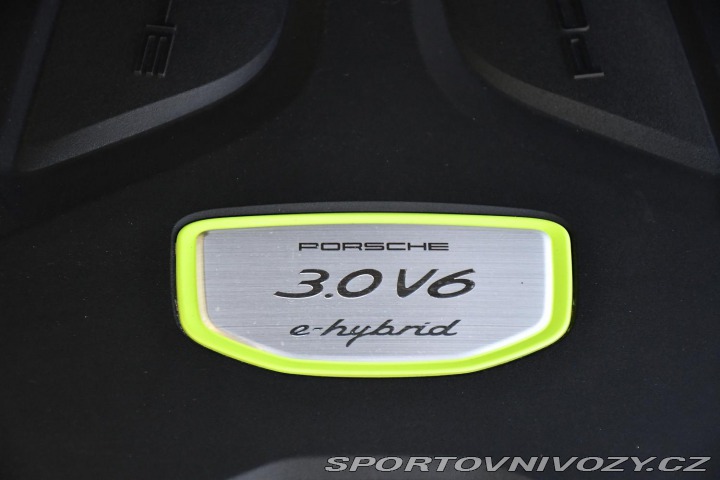 Porsche Cayenne 3.0E-Hybrid CHRONO PHEV T 2021