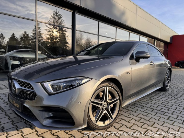Mercedes-Benz CLS 450 4M 270kW AMG VZDUCH M 2018