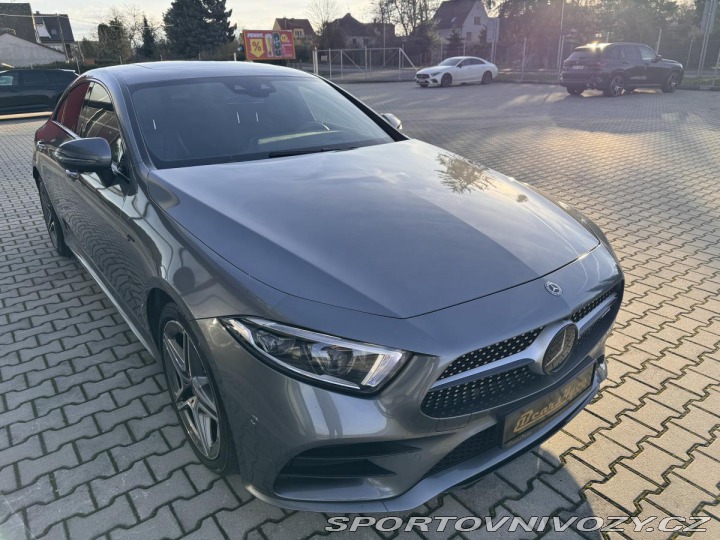 Mercedes-Benz CLS 450 4M 270kW AMG VZDUCH M 2018