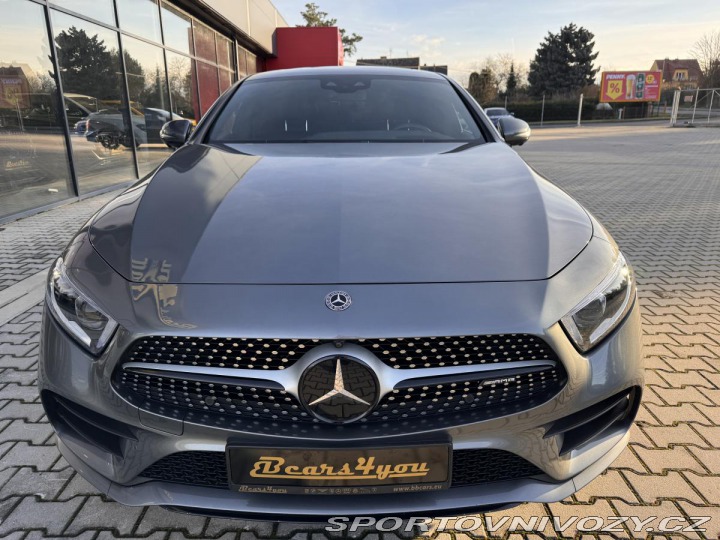Mercedes-Benz CLS 450 4M 270kW AMG VZDUCH M 2018