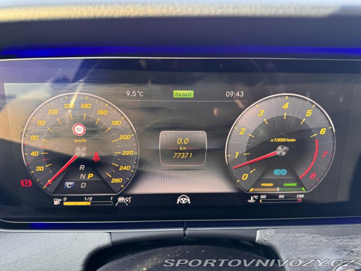 Mercedes-Benz CLS 450 4M 270kW AMG VZDUCH M 2018