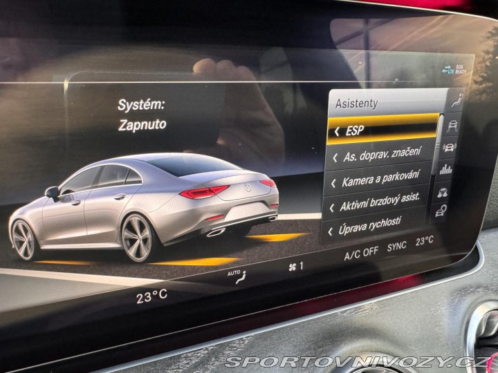 Mercedes-Benz CLS 450 4M 270kW AMG VZDUCH M 2018