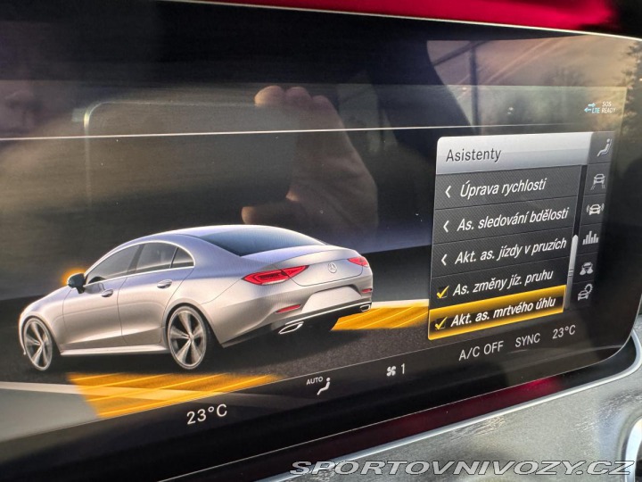 Mercedes-Benz CLS 450 4M 270kW AMG VZDUCH M 2018