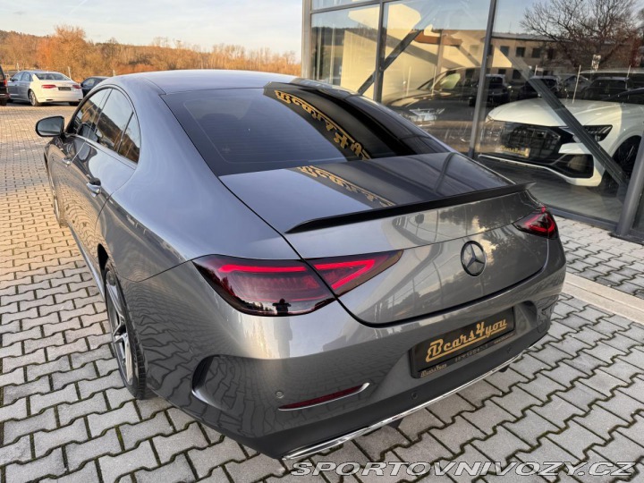 Mercedes-Benz CLS 450 4M 270kW AMG VZDUCH M 2018