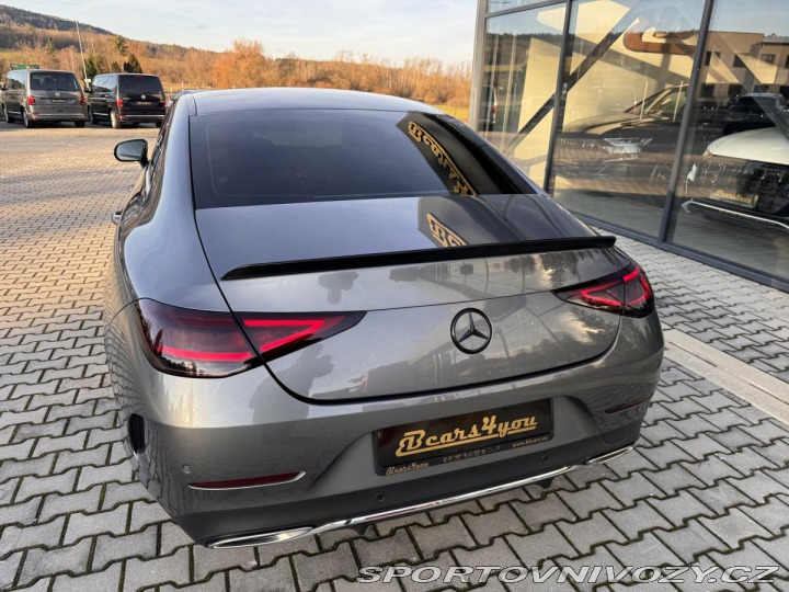Mercedes-Benz CLS 450 4M 270kW AMG VZDUCH M 2018
