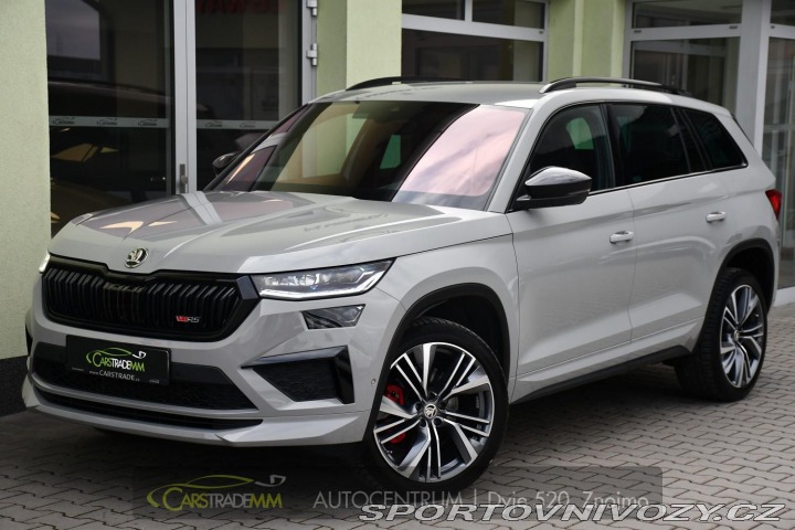 Škoda Kodiaq RS 2.0TSI REZERVACE 2022