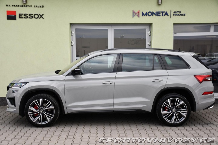 Škoda Kodiaq RS 2.0TSI REZERVACE 2022