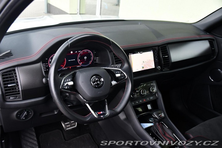 Škoda Kodiaq RS 2.0TSI REZERVACE 2022