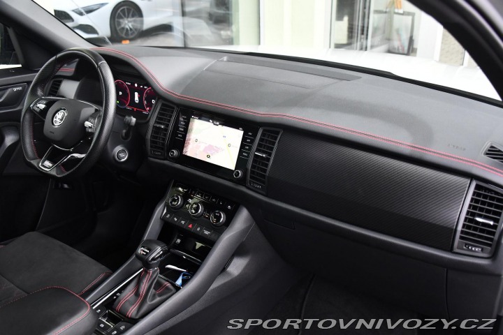 Škoda Kodiaq RS 2.0TSI REZERVACE 2022