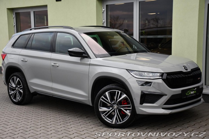 Škoda Kodiaq RS 2.0TSI REZERVACE 2022