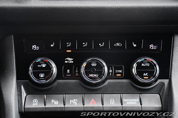 Škoda Kodiaq RS 2.0TSI REZERVACE 2022