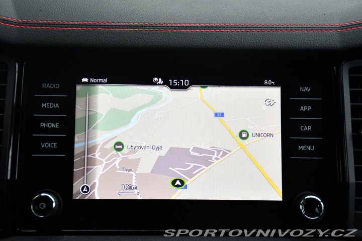 Škoda Kodiaq RS 2.0TSI REZERVACE 2022