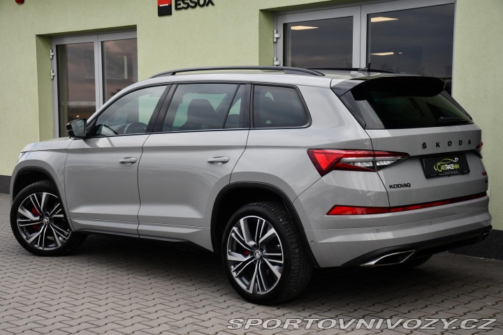 Škoda Kodiaq RS 2.0TSI REZERVACE 2022