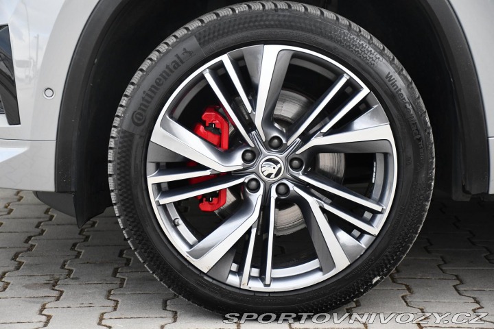 Škoda Kodiaq RS 2.0TSI REZERVACE 2022