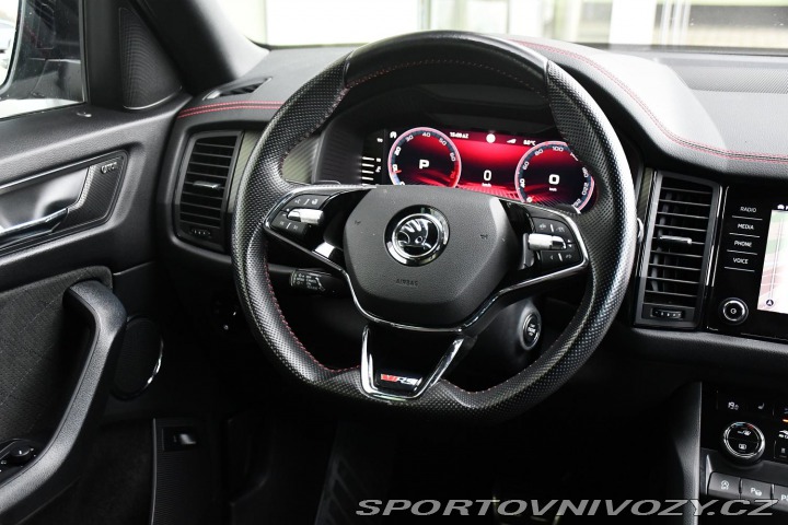 Škoda Kodiaq RS 2.0TSI REZERVACE 2022