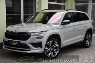 Škoda Kodiaq RS 2.0TSI REZERVACE 2022