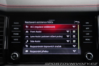 Škoda Kodiaq RS 2.0TSI REZERVACE 2022
