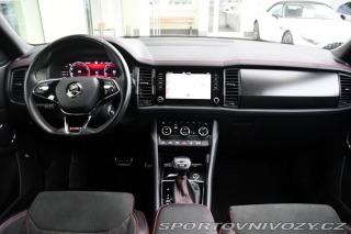 Škoda Kodiaq RS 2.0TSI REZERVACE 2022