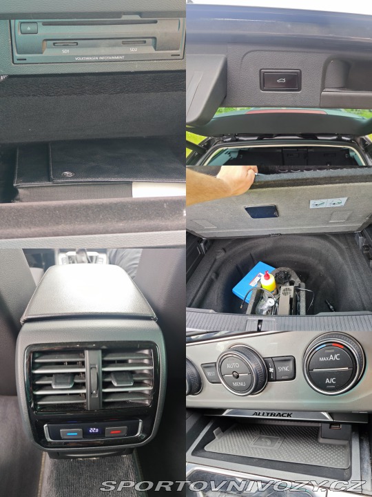 Volkswagen Ostatní modely Passat Alltrack 2.0 4X4 2016