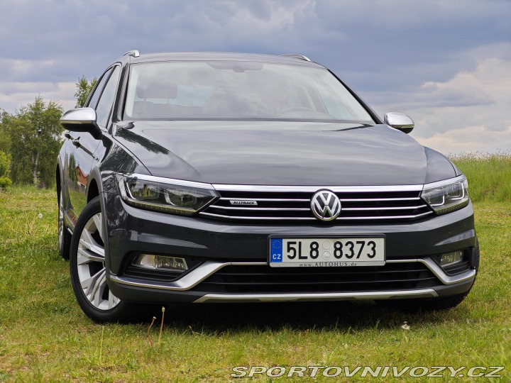 Volkswagen Ostatní modely Passat Alltrack 2.0 4X4 2016