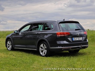 Volkswagen Ostatní modely Passat Alltrack 2.0 4X4 2016