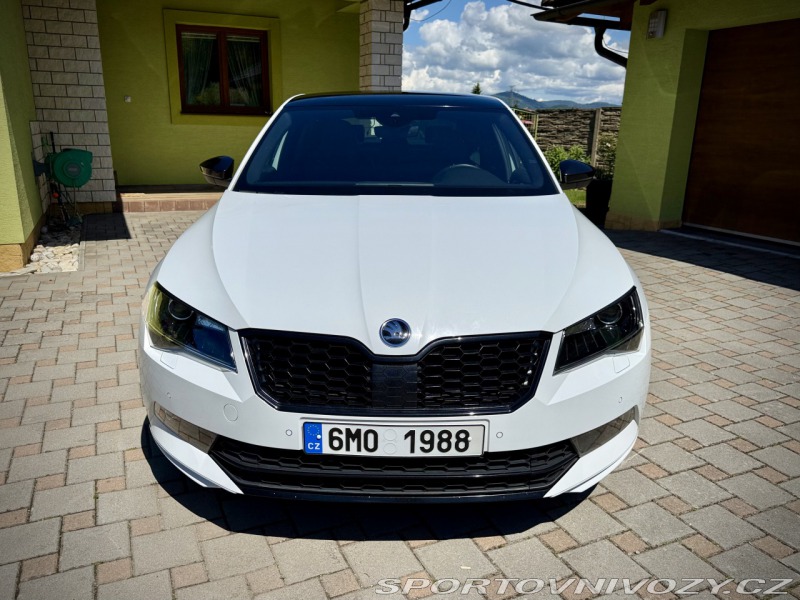 Škoda Superb 3 Sportline 206kW