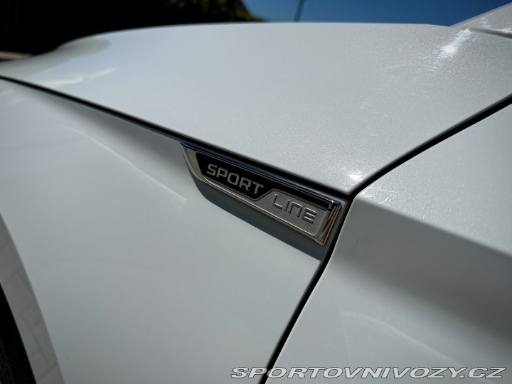 Škoda Superb 3 Sportline 206kW 2016