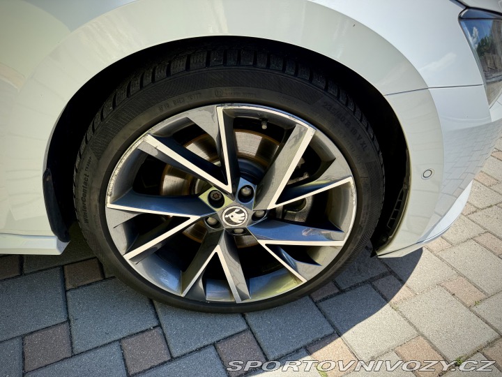Škoda Superb 3 Sportline 206kW 2016