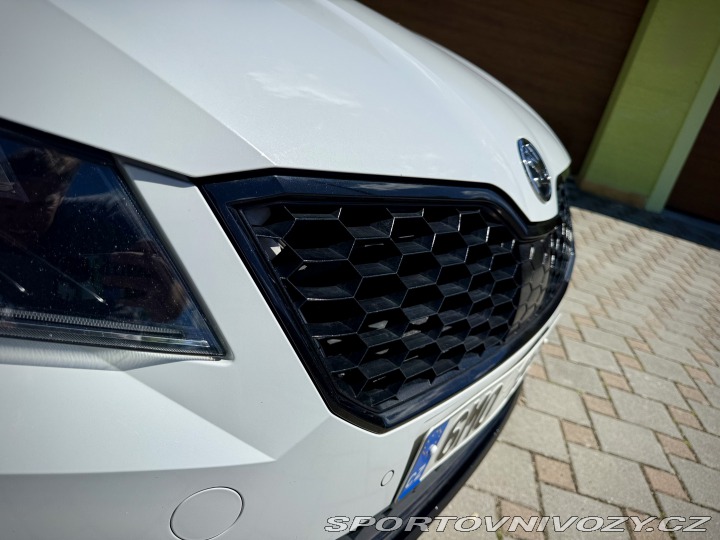 Škoda Superb 3 Sportline 206kW 2016