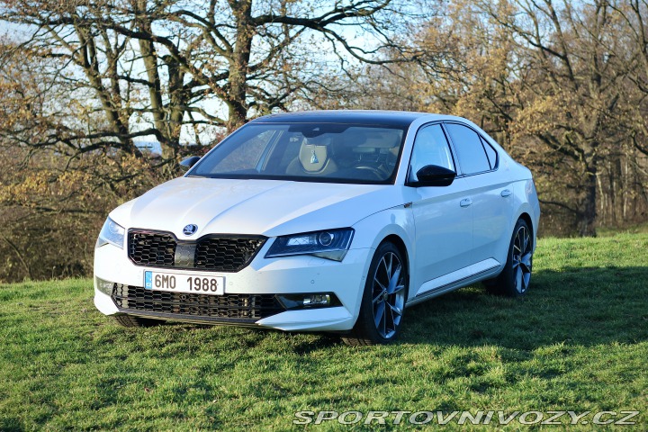 Škoda Superb 3 Sportline 206kW 2016